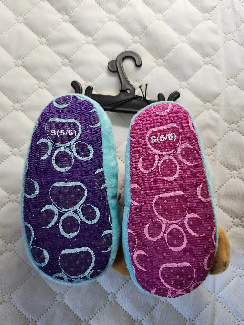 Paw Patrol Plush Character Slippers - Pink, Purple, Blue, Yellow, Brown